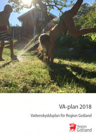 De delar av VA-planen som rör hantering av dagvatten berör bebyggd miljö över hela Gotland.