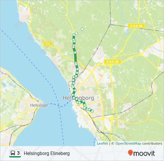 Kopparmöllegatan, Helsingborg Helsingborg Sundstorget Drottninggatan, Helsingborg Helsingborg Centralstation Kungstorget 8, Helsingborg Helsingborg Biblioteket Thure Röings gata 4, Helsingborg