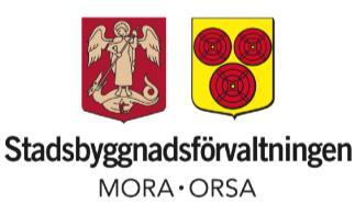 2016-03-31 Dnr: MK BN 2016/00267 Behovsbedömning Handläggare: Erika Svensson Förvaltning: Stadsbyggnadsförvaltningen Mora Orsa. Plan:.