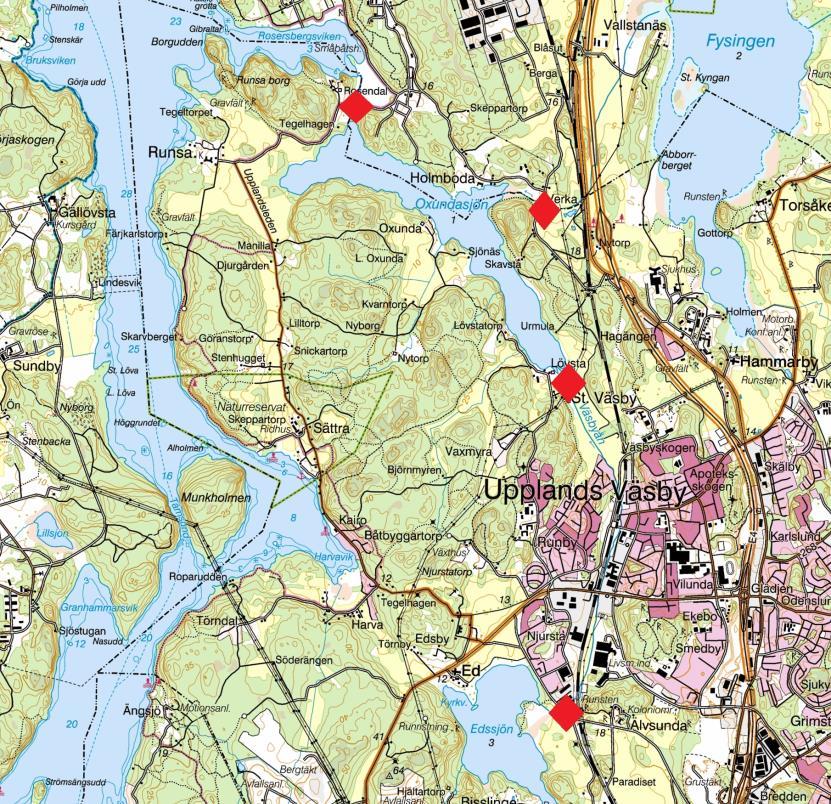 1 Inledning Som ett led i pågående utredningar (Karlsson, 2014; Karlsson & Johansson, 2015; Karlsson et al., 2015) om orsakerna till den kraftiga PCB-kontamineringen av Oxundasjön (Karlsson et al.