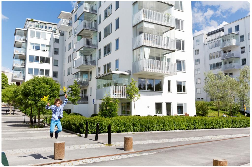 Svanenmärkning av Småhus, flerbostadshus och byggnader