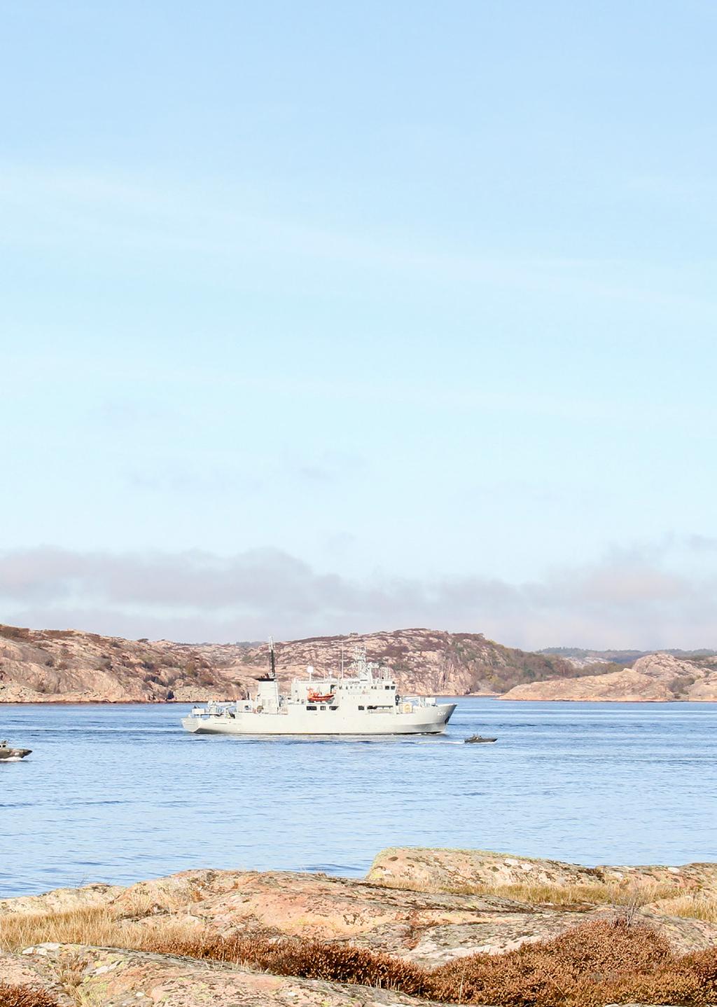 VÅRT UPPDRAG FÖRSVARSMAKTENS FRAMTIDSBILD Försvarsmaktens framtidsbild beskriver våra långsiktiga mål.