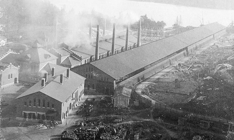 Sida 17 (92) Gasverket 1902 med det