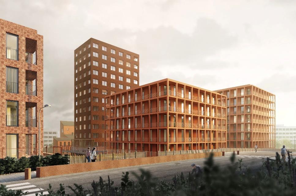 Sida 57 (92) Ny bebyggelse Ny bebyggelse eller tillägg/förändringar på befintlig bebyggelse ska ske med samma höga ambitioner och samma höga arkitektoniska kvalitetsnivå som när befintlig bebyggelse