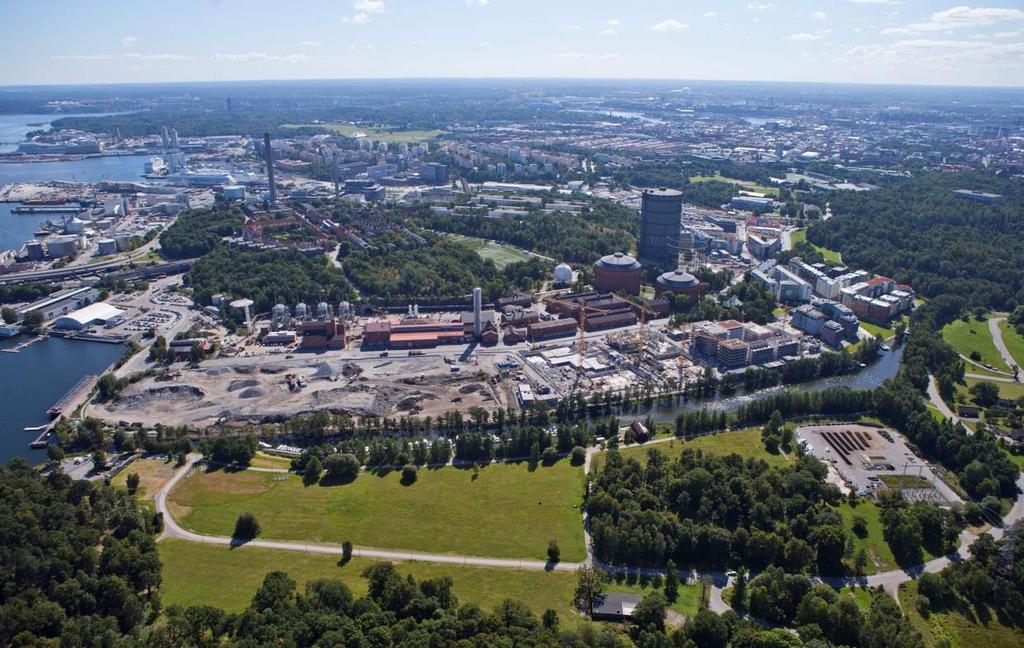 Sida 8 (92) Plandata Planområdet är markerat med röd linje.