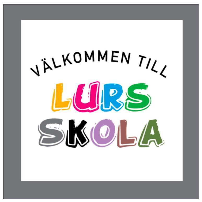 Lurs skola och fritidshem Plan mot