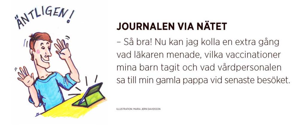 Driftstart 3/2 2015 för alla invånare i Jönköpings län 85 023 invånare i Jönköpings län har nu loggat in för att läsa sin eller närståendes journal 11 815