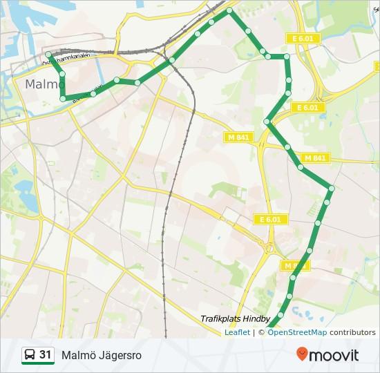 Riktning: Malmö Jägersro 27 stopp VISA LINJE SCHEMA Malmö Centralstation Lokgatan 5, Malmö Malmö Djäknegatan Mäster Nilsgatan 22, Malmö Malmö Studentgatan Studentgatan 5, Malmö Malmö Paulibron