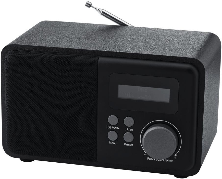 DAB+/FM RADIO Biltema, Garnisonsgatan 26,