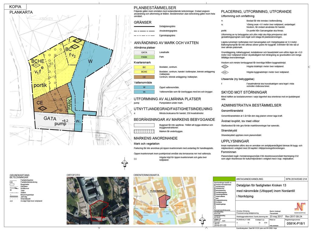 Illustration från gällande detaljplan, bilden