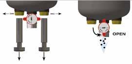 Beställningsguide och tekniska data TTM MAG 210 MA H TTM MAG 210 MA - Magnetit-, luft- och partikelavskiljare B D Modell Anslutning Tryckklass Temperatur Material Flöde Mått (mm) Artikelnr.