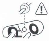 ENGLISH 3. Turn the whisks slightly to ensure that they have locked correctly. A click is heard when they lock into place. 4. Plug the power cord into the wall socket and set the speed required. 5.