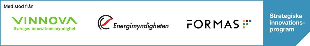Förord Denna rapport har tagits fram av innovationsprogrammet RE:Source. RE:Source finansieras av Energimyndigheten, Vinnova och Formas. Finansiering sker också genom områdets aktörer.