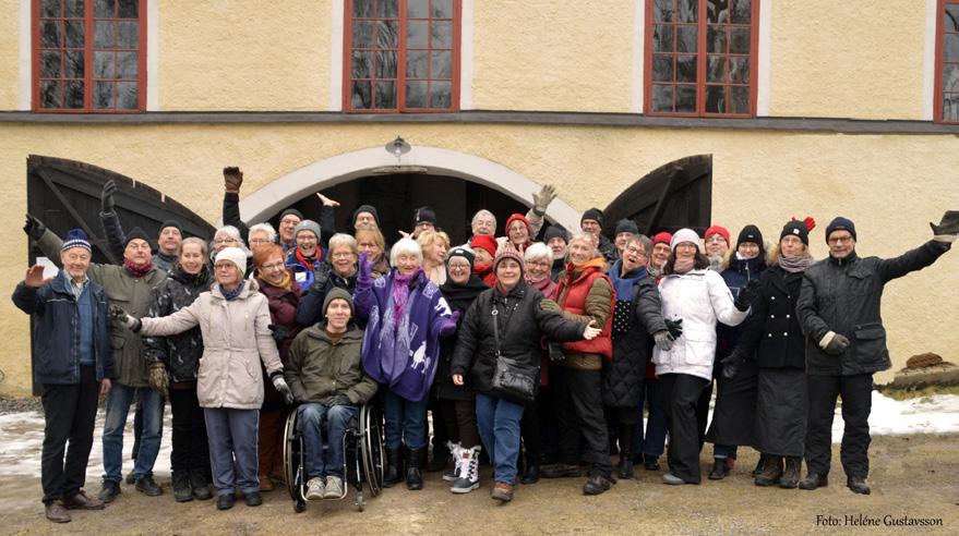 Musik i vår församling Musikcafé med tårtbuffé Lördag 11/3 15:00 i Malmköpings stadshus Malmakören sjunger och spexar.