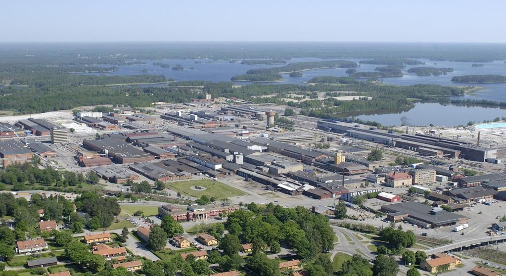 SANDVIK I SANDVIKEN MATERIALTEKNOLOGINS SILICON VALLEY 2016 Sveriges näst största industriområde Sandviken har flest patent per capita i