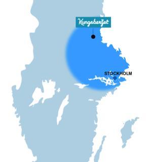 Kungsberget Målgruppen är aktiva barnfamiljer från