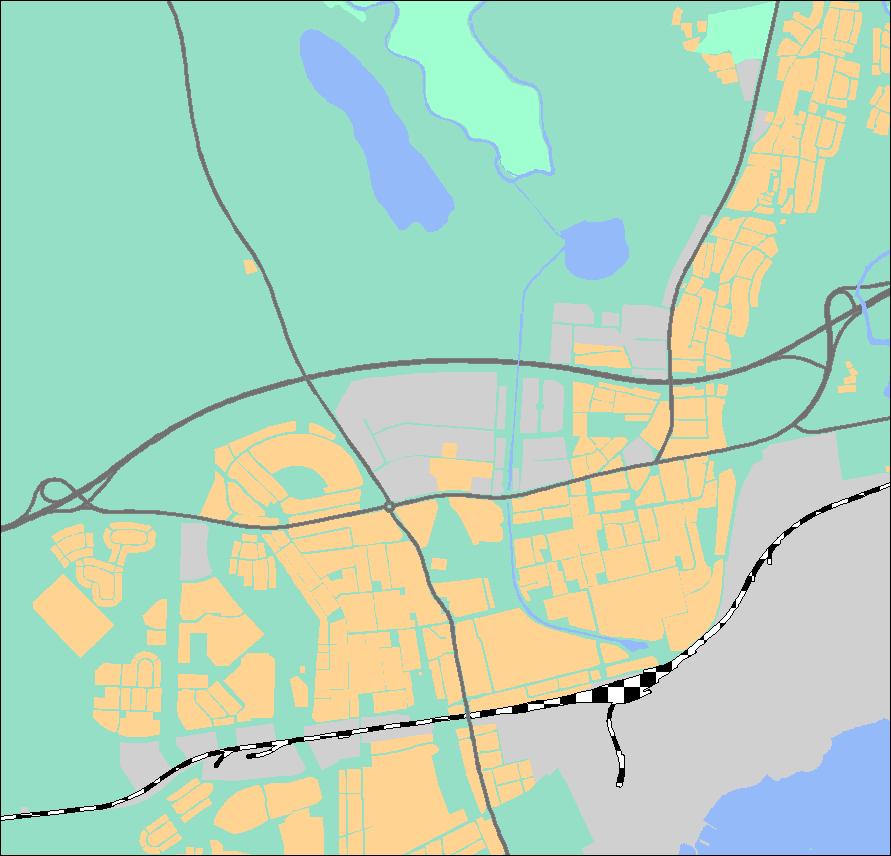 TRAFIKPLATS TUNA ÖSTRA