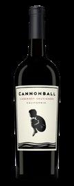 USA KALIFORNIEN CANNONBALL Cannonball Sauvignon Blanc DRUVA: Sauvignon Blanc PRODUCENT: Cannonball PRIS: 159,00 kr Cannonball Chardonnay PRODUCENT: Cannonball PRIS: 159,00 kr Cannonball Cabernet