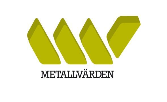 METALLVÄRDEN i SVERIGE AB (PUBL.