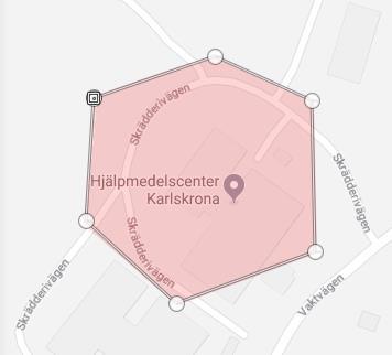 Vad är en geografisk trygghetszon och hur fungerar den?