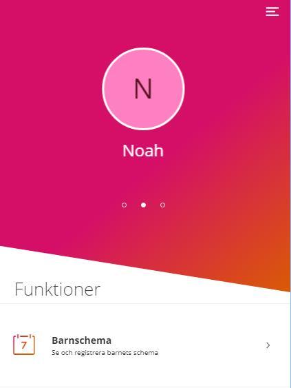 Healthcare & Welfare Sida 3/17 1 Beskrivning av funktionen 1.1 Användare Tieto Edu Barnschema App vänder sig till dig som på ett enkelt sätt vill registrera ditt barns schematider.