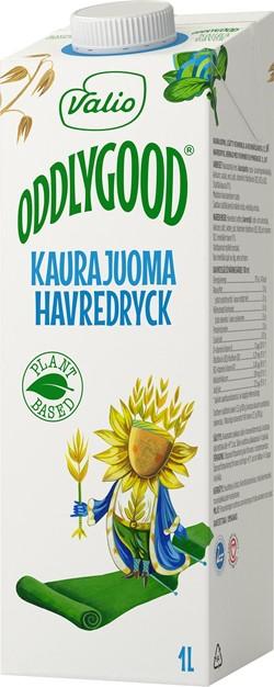 Uppgiftslämnare: Valio Sverige AB Varumärke: VALIO Leverantörens artikelnummer: 4779 Förpackningsstorlek: 1000ml Produktinformation Ingrediensförteckning: Havrebas (vatten, HAVRE 10 %), rybs- och