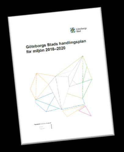 Regional avfallsplan Enligt lag ska alla kommuner ha en kommunal avfallsplan. I Göteborg är den gemensam för Göteborgsregionens 13 kommuner.