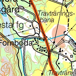 Norrvikens djupare del och ett prov togs