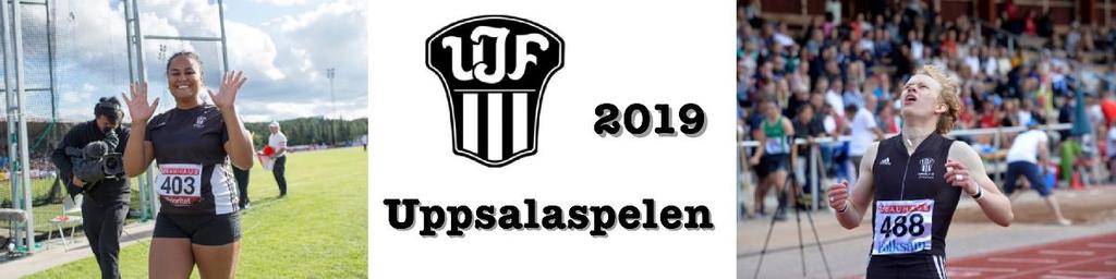 Plats & datum: Arrangör: Tävlingsledare: Uppsalaspelen 2019 Uppsala Friidrottsarena, 2019-08-16-2019-08-17 Upsala IF Friidrott Tord Hallberg M 100 m 2019-08-16 1 Vind: 0.