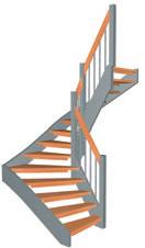 Trapphål: Hålschaktet som trappan skall upp igenom. 14. Valvtjocklek: Totala tjockleken på golvet i trapphålet.