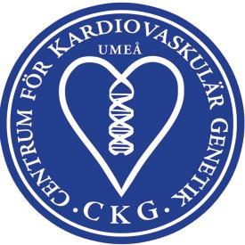 Var skall jag vända mig för att få information? Centrum för kardiovaskulär genetik Hjärtcentrum/klinisk fysiologi Norrlands universitetssjukhus 901 85 UMEÅ.