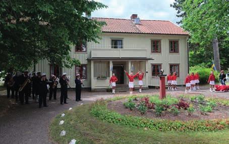 På sommaren 2018 nyinvigdes Olssonska gården i centrala Torsås med pompa och ståt efter omfattande renovering och anpassning till nya behov.