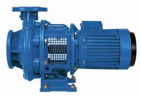Option: puphjul i brons Effekt 3-355 kw Anslutningsdiaeter DN - DN 3 Max puphustryck 16 bar Maxkapacitet 1 8 3/h Max tryckhöjd 1 Vätsketeperatur - C - +18 C 3 5 3 6 8 3 7 Q ³/h Lowara LM VATTENNORM
