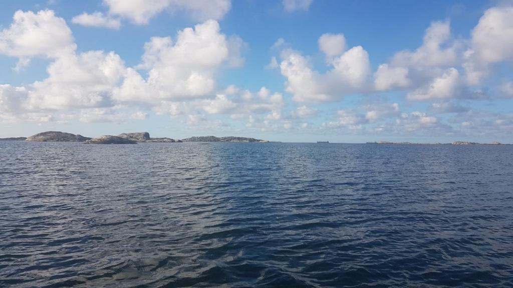 Översiktsbild Styrsö-Vrångö. SWEREF 991200 N 6385104, E 136477.