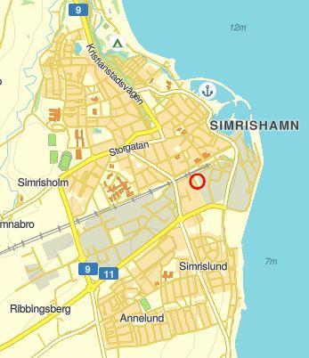 1 OBJEKT Tyréns AB har på uppdrag av Simrishamns Bostäder AB utfört en geoteknisk undersökning inom del av Skansenområdet i Simrishamn, se figur 1. Figur 1.