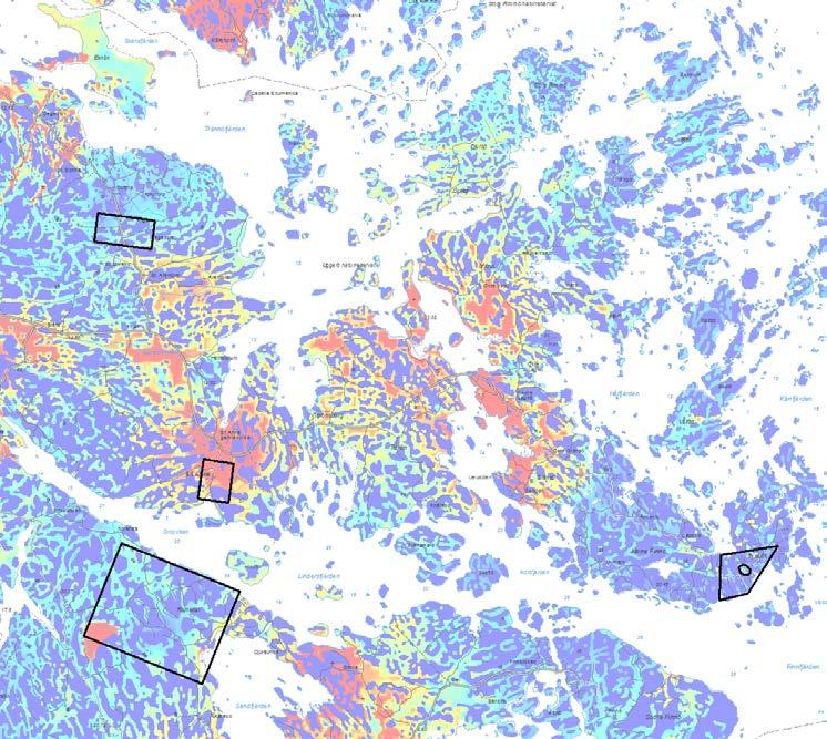 Kartläggning grundvatten i berg Förklaringsmodell för grundvatten i berg Vad vill samhället veta?