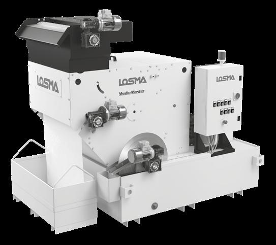 Hydrostatfilter Master För emulsion och raka oljor Losmas Master-filter är det största i Master-serien med flöden från 200 liter/min upp till 2000 liter/min.