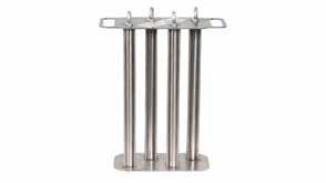 Magnetfilter Magneto För emulsion och raka oljor Magneto är ett magnetfilter för ultrafin magnetisk separation som kan anpassas tack vare sin flexibla design.