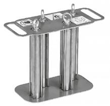 MAGNETO 250-400/2 MAGNETO 250-400/4 Modell A B C D Uppskattat flöde Uppskattad tankstorlek Vikt (liter/tim) (liter) (kg) 250/2 300 250 220 150 50-150 100-500 5 250/4 300 250 340 150 50-150
