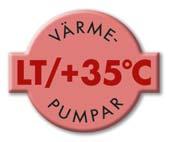 102 kw Värmepumpar luft-vätska