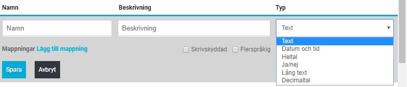 18.2. Metadatadefinitioner Metadata är egenskaper som är associerade med en fil.