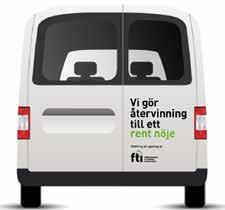 När Motala-anläggningen är i full drift i juni 2019 blir Sverige i princip självförsörjande i flera år framåt och inga plastförpackningar behöver köras utrikes för att sorteras. Läs mer på sidan 16.