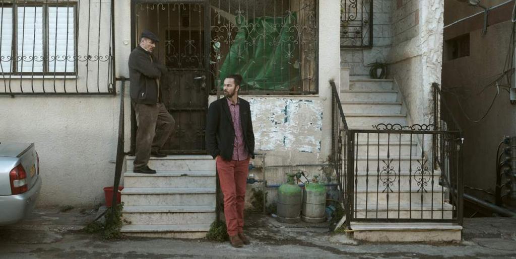 mid-sixties living in Nazareth. After his daughter s wedding in one month he will be living alone.