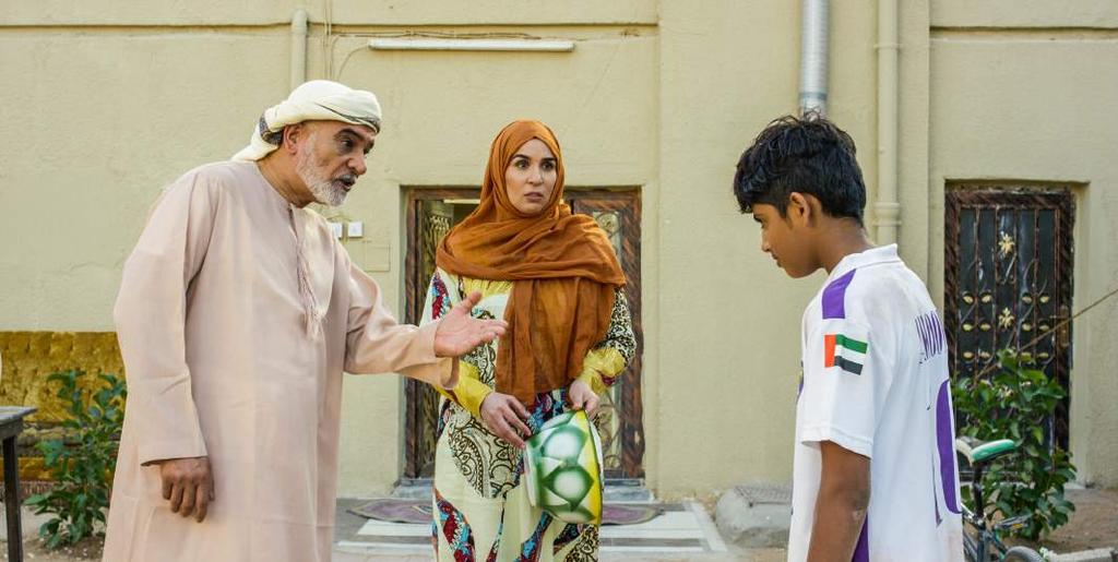 The lm is directed by Amer Salmeen Al Murry the producer of Award winner movie Going to Heaven and stars