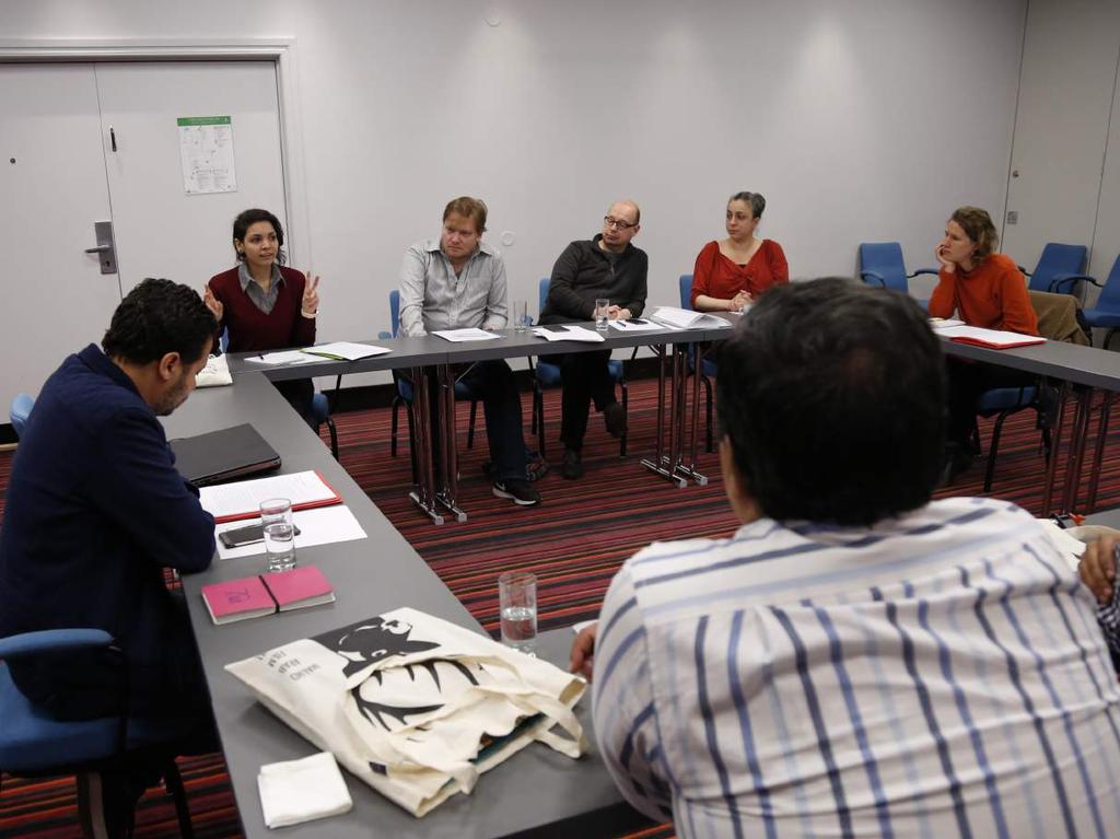 CRITICS WITHOUT BORDERS Nordic countries Maghreb region 2018 Nordiska länder Maghreb regionen 2018 Fifteen lm critics from the Nordic countries and the Maghreb region will participate in the workshop