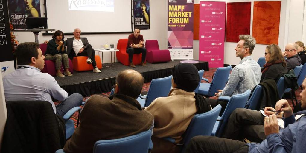 MAFF Market Forum (MMF) is a ground breaking meeting place aiming to increase collaboration, co-production and distribution opportunities.