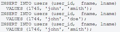 Figur Figur 2: exempel 2: Exempel på CQL på CQL Till skillnad från RDBMS är MongoDB och Cassandra flexibla när det gäller vilken typ av data som lagras ihop.