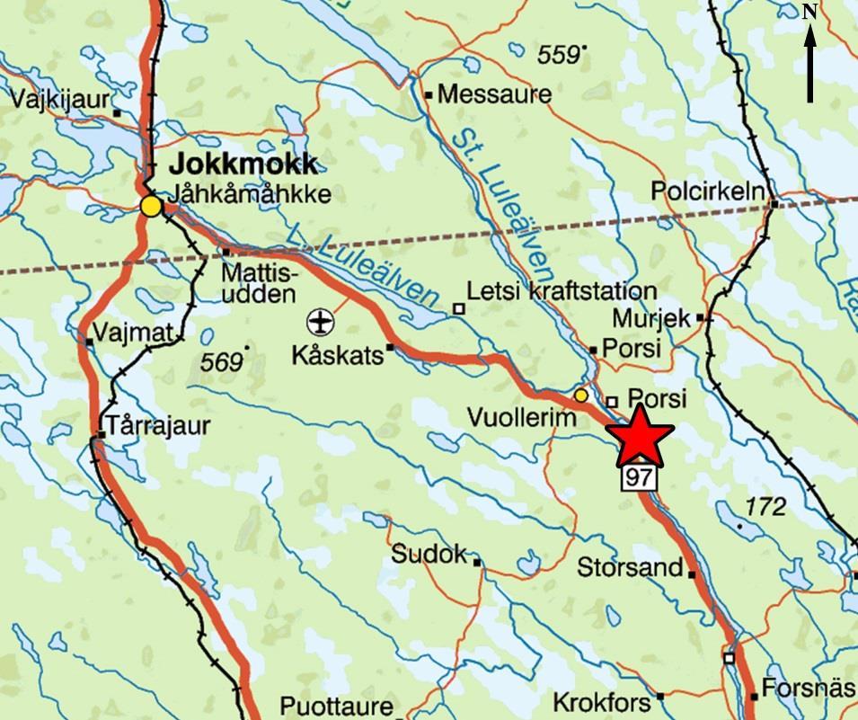 Utredningen beslutades av Länsstyrelsen Norrbotten (Diarienummer 431-15163-2017). Utredningen tilldelades företaget LK Konsult, och Trafikverket var uppdragsgivare (beställare och finansiär).