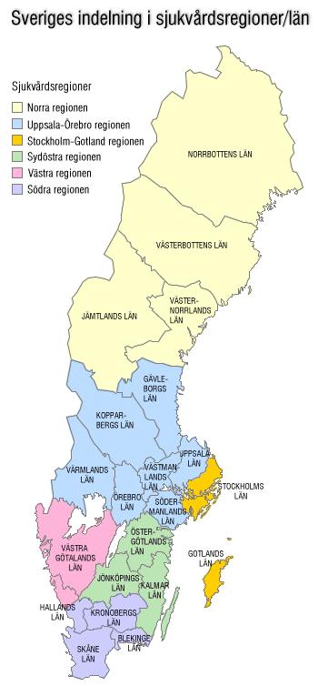 Nationell samverkan mellan sex regionala centrum Nationella vårdprogram Standardiserade vårdförlopp Nivåstrukturering INCA, it-stöd för