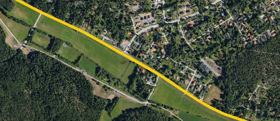 Lokalisering av vägen och utformning av trafikplatser med tillhörande ramper ska väljas med målet att minimera begränsning av stadens och landskapets funktioner på grund av att ytor skärs